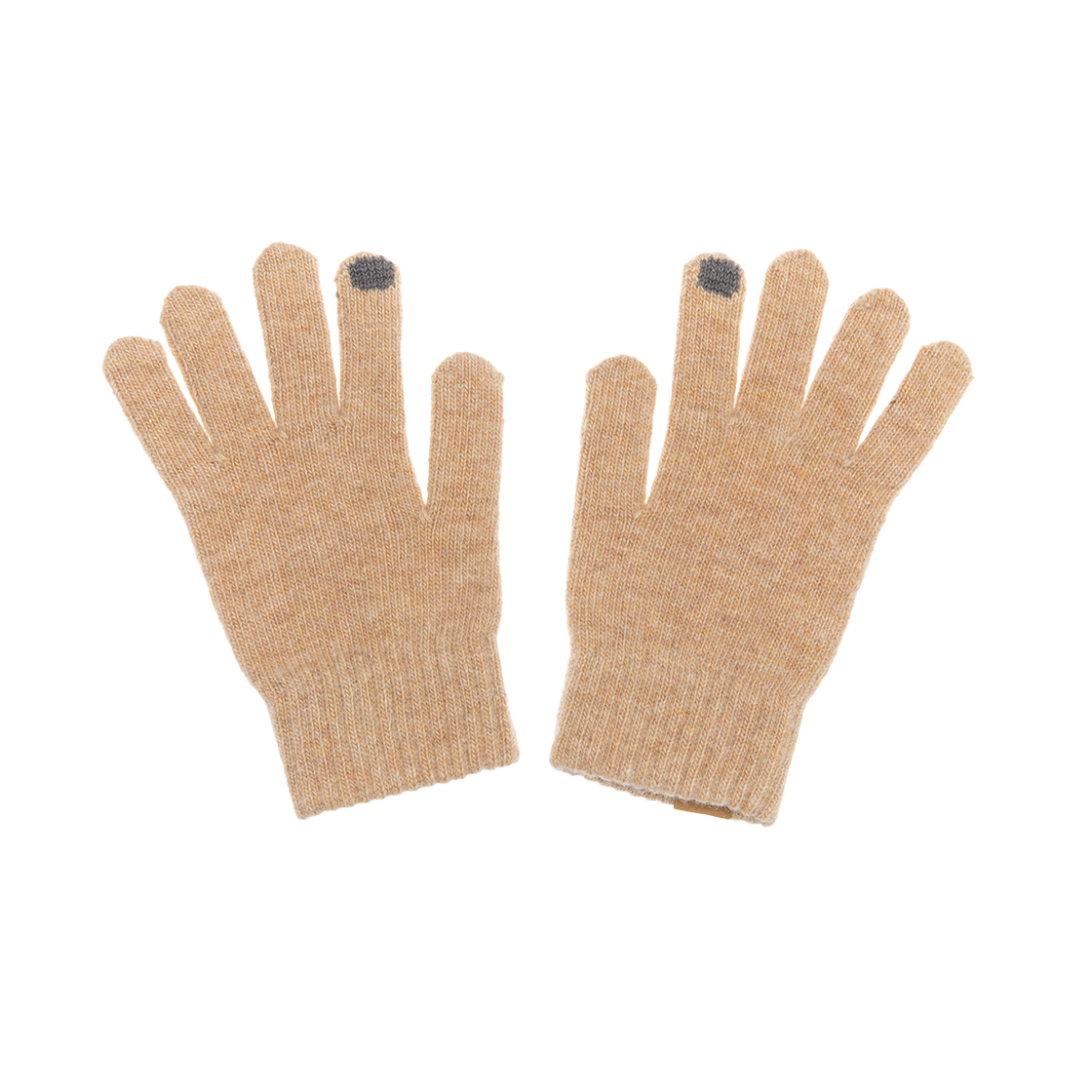 리끌로우 무지 숏 장갑 베이지(RECLOW Plain Short Glove Beige) - 3