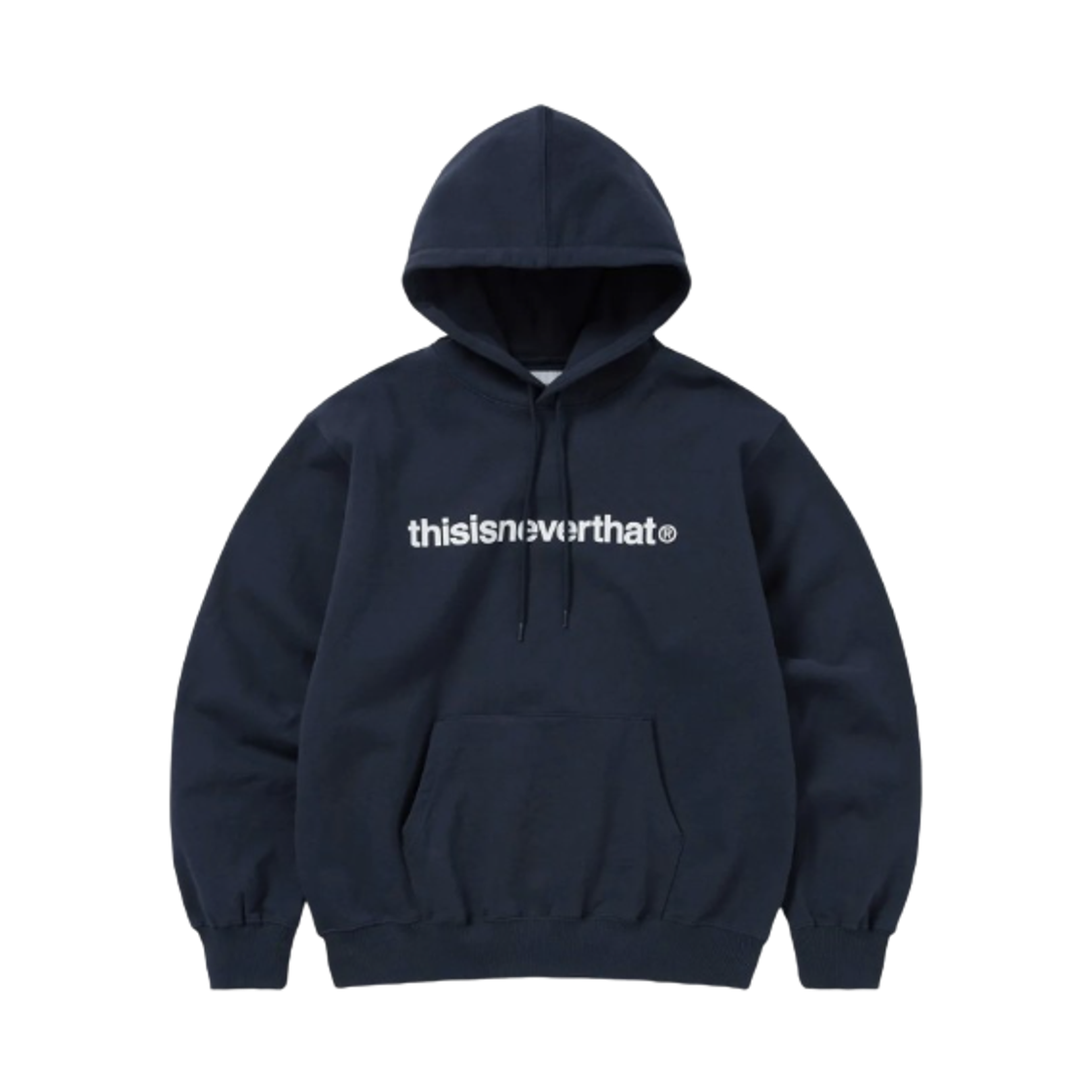 디스이즈네버댓 T-로고 LT 후드 네이비(Thisisneverthat T-Logo LT Hoodie Navy)