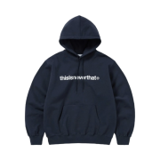 Thisisneverthat T-Logo LT Hoodie Navy