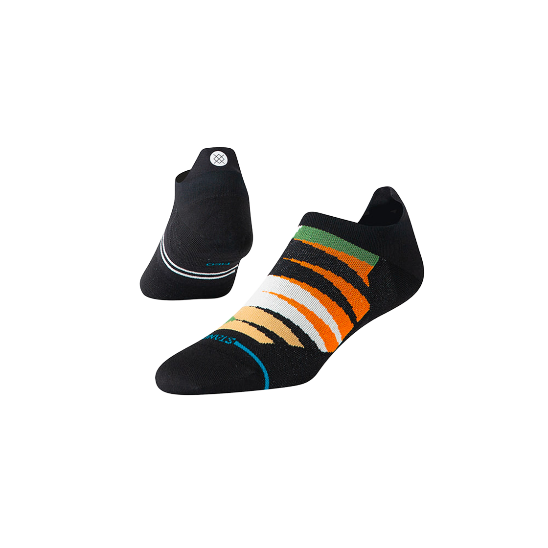 STC-A218A25COM-GRN STANCE Comb Through Ultra Tab Grn