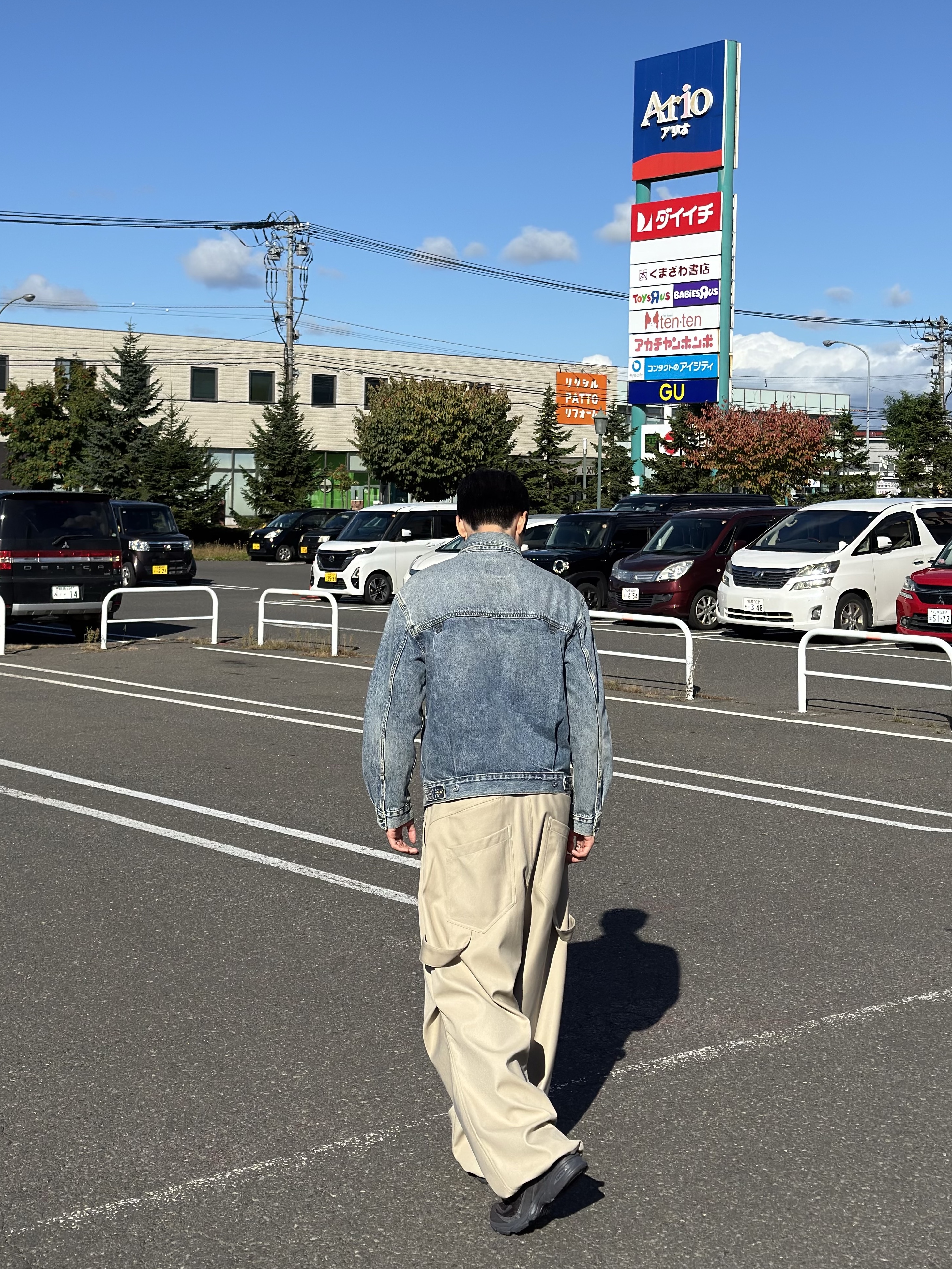 [예약 배송] Kamien x KOIN SEOUL 247 All Day Slacks Beige, Kamien x KOIN SEOUL 247 All Day Slacks Beige 착용 스타일 - 2