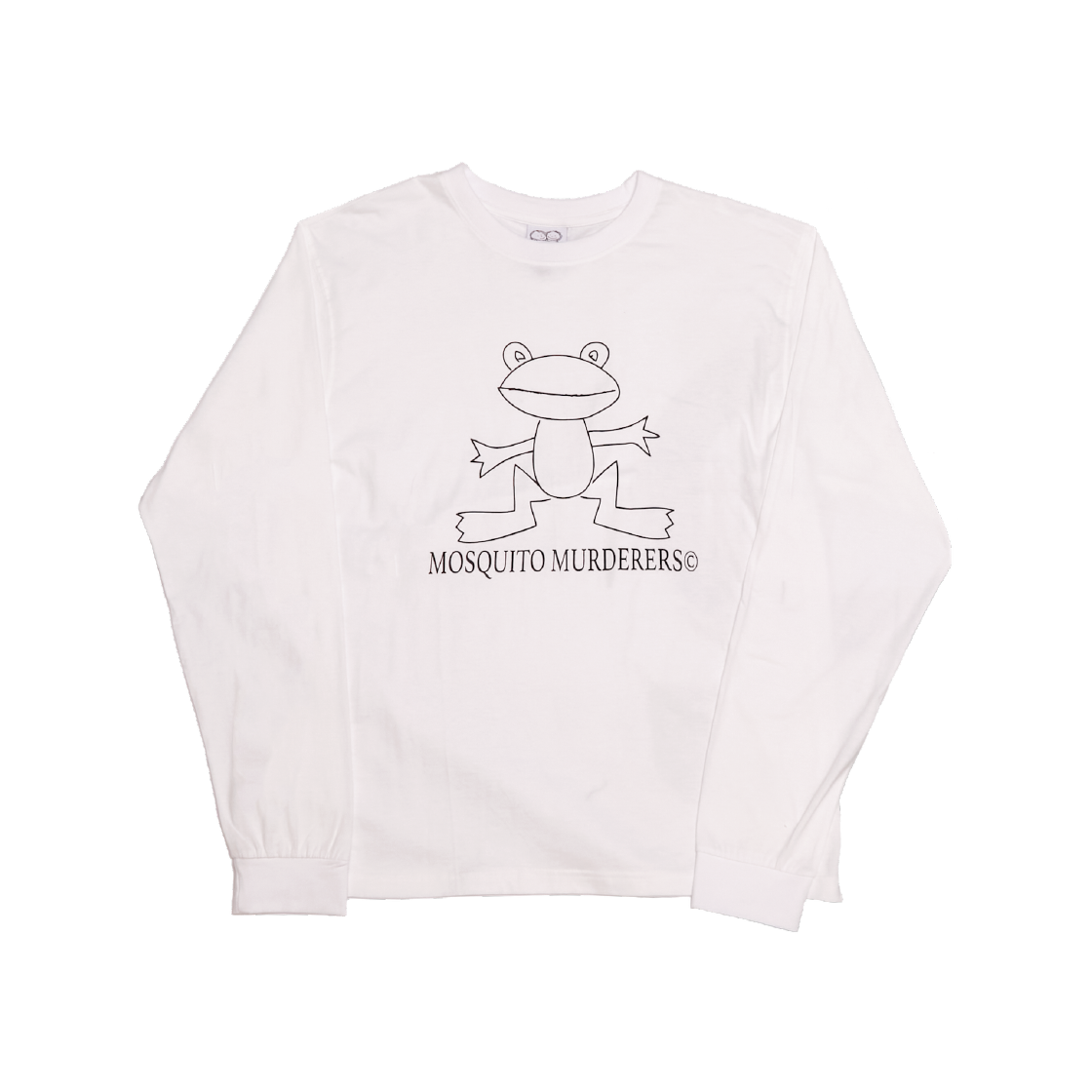 모스키토 머더러스 프로기 롱슬리브 화이트(Mosquito Murderers Froggy Long Sleeved White)