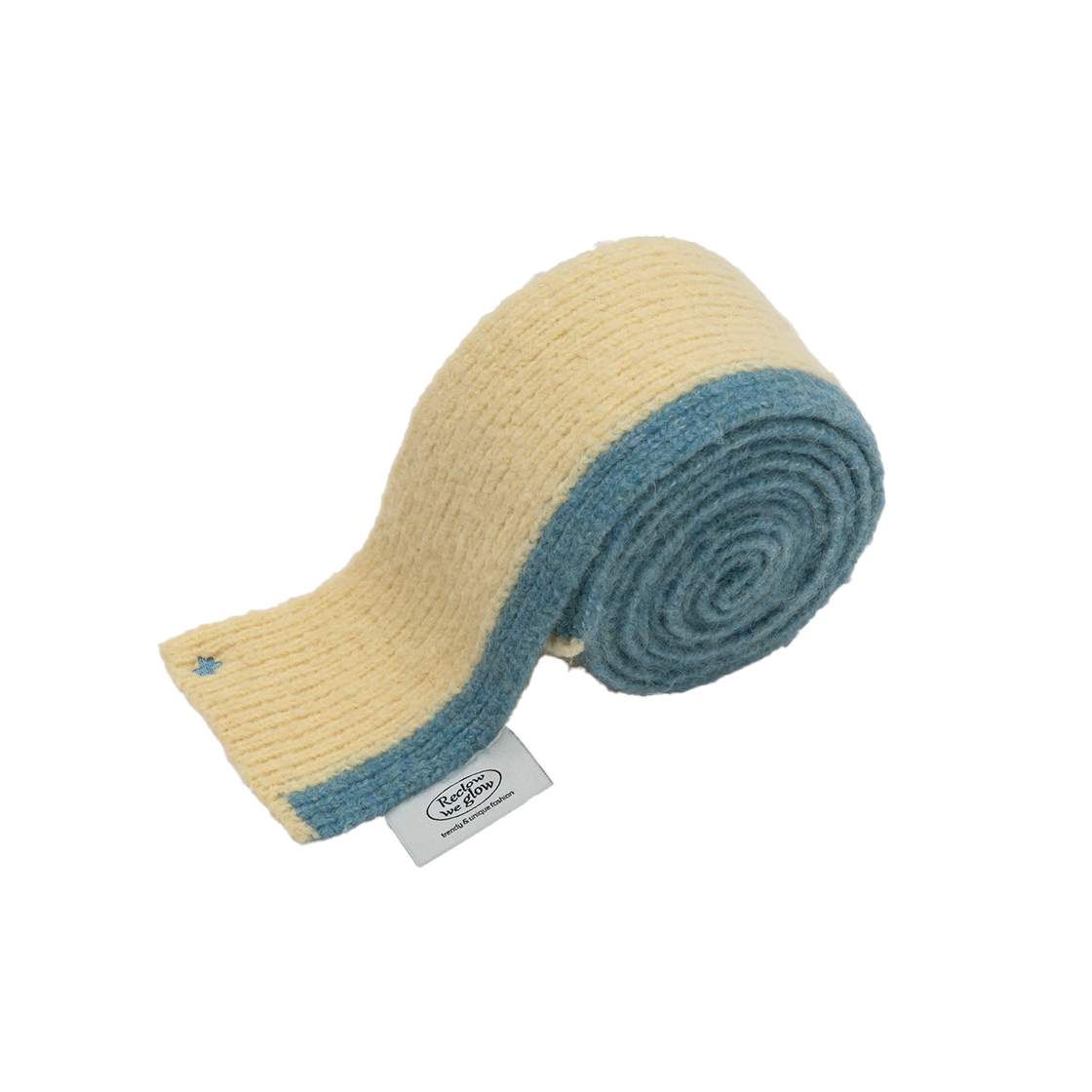 리끌로우 프로즌 머플러 장갑 세트 레몬(RECLOW Frozen Muffler Glove Set Lemon) - 3