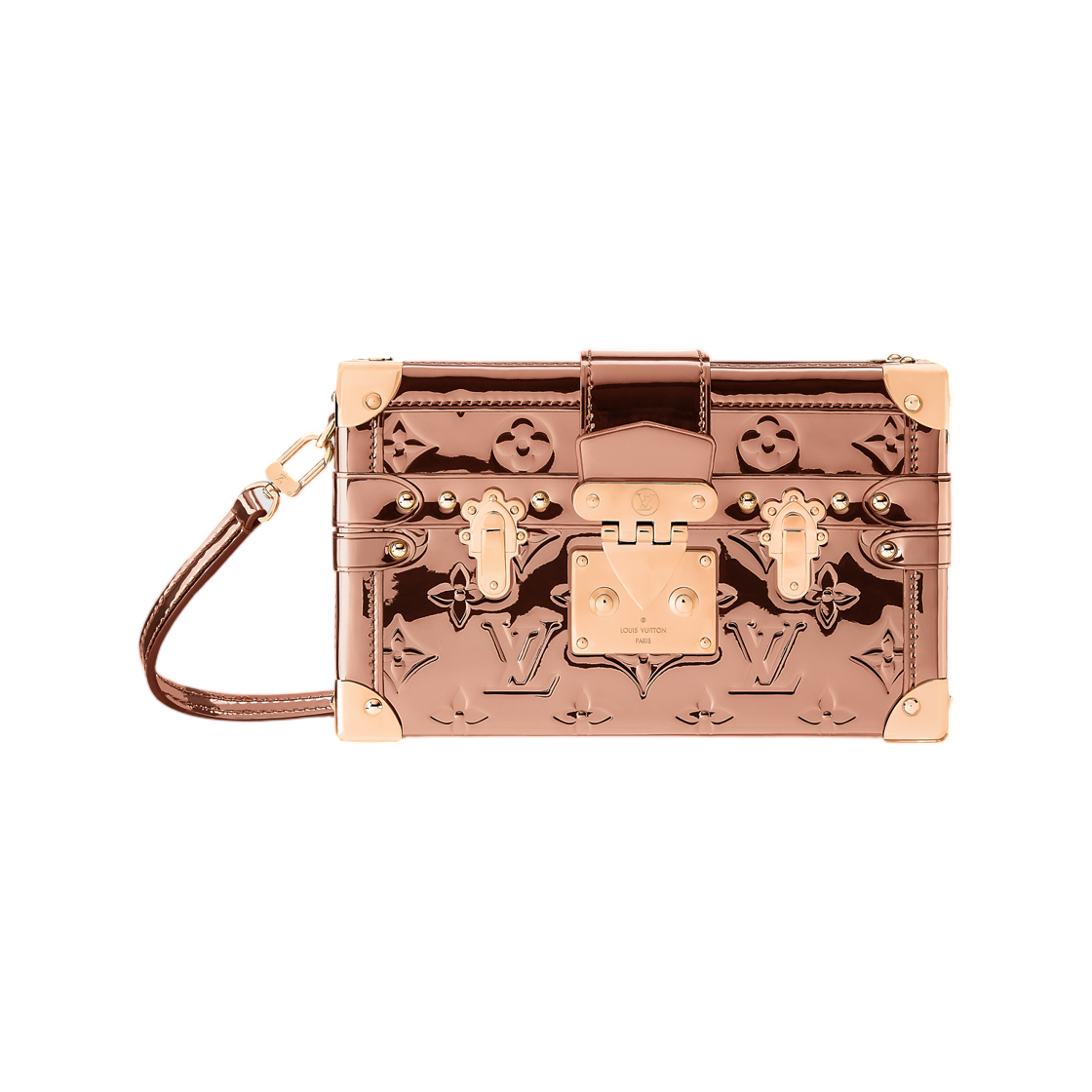 M26217 Louis Vuitton Petite Malle Copper