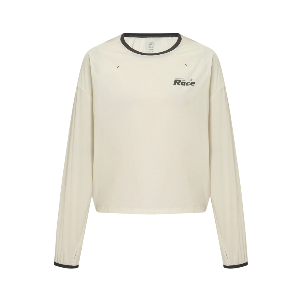 1100FS253PO02F001150 [6% 적립] FILA UV Lightweight Stretch Woven Piste Cream