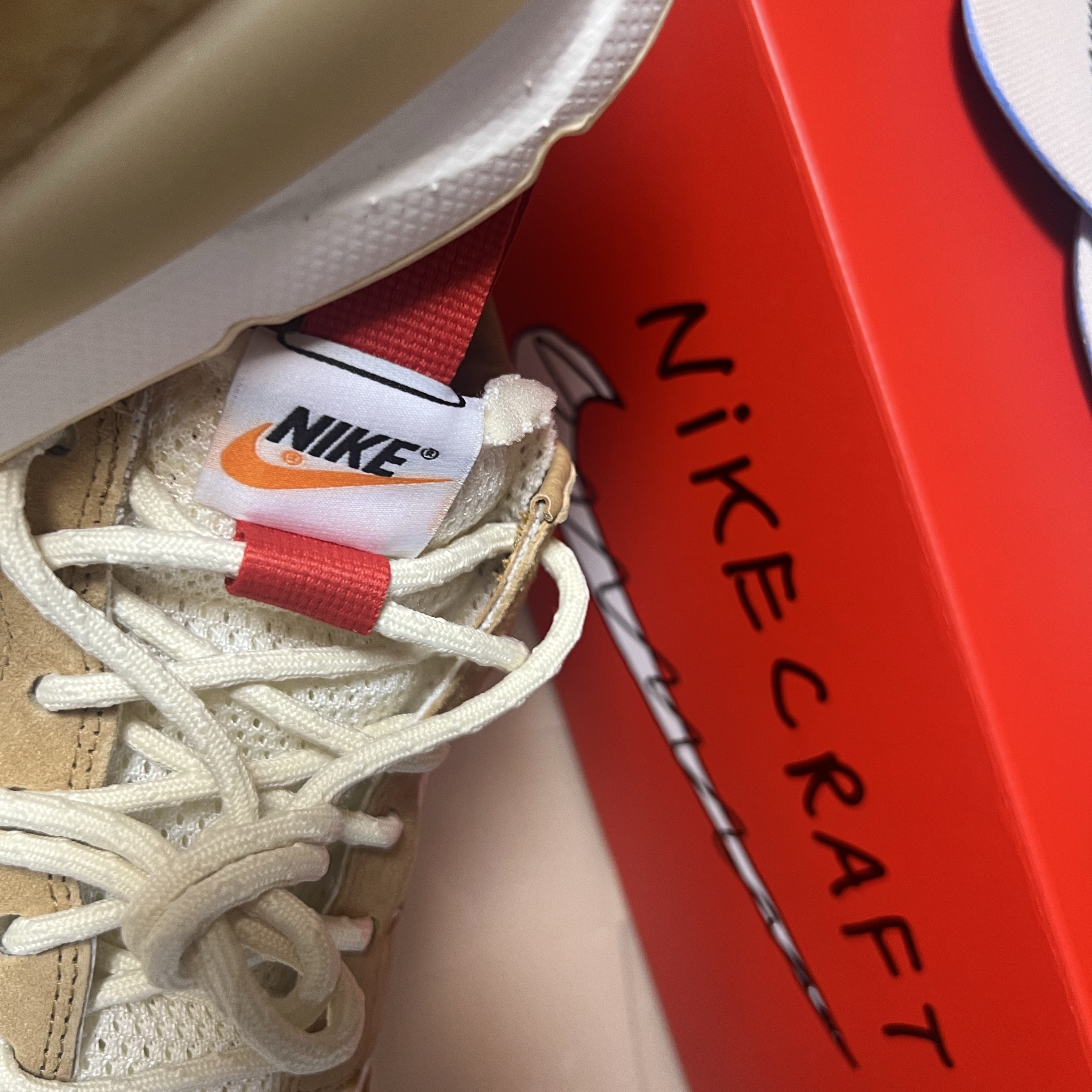 Nike x Tom Sachs Mars Yard Shoe 3.0 Space Camp 착용 스타일 - 3