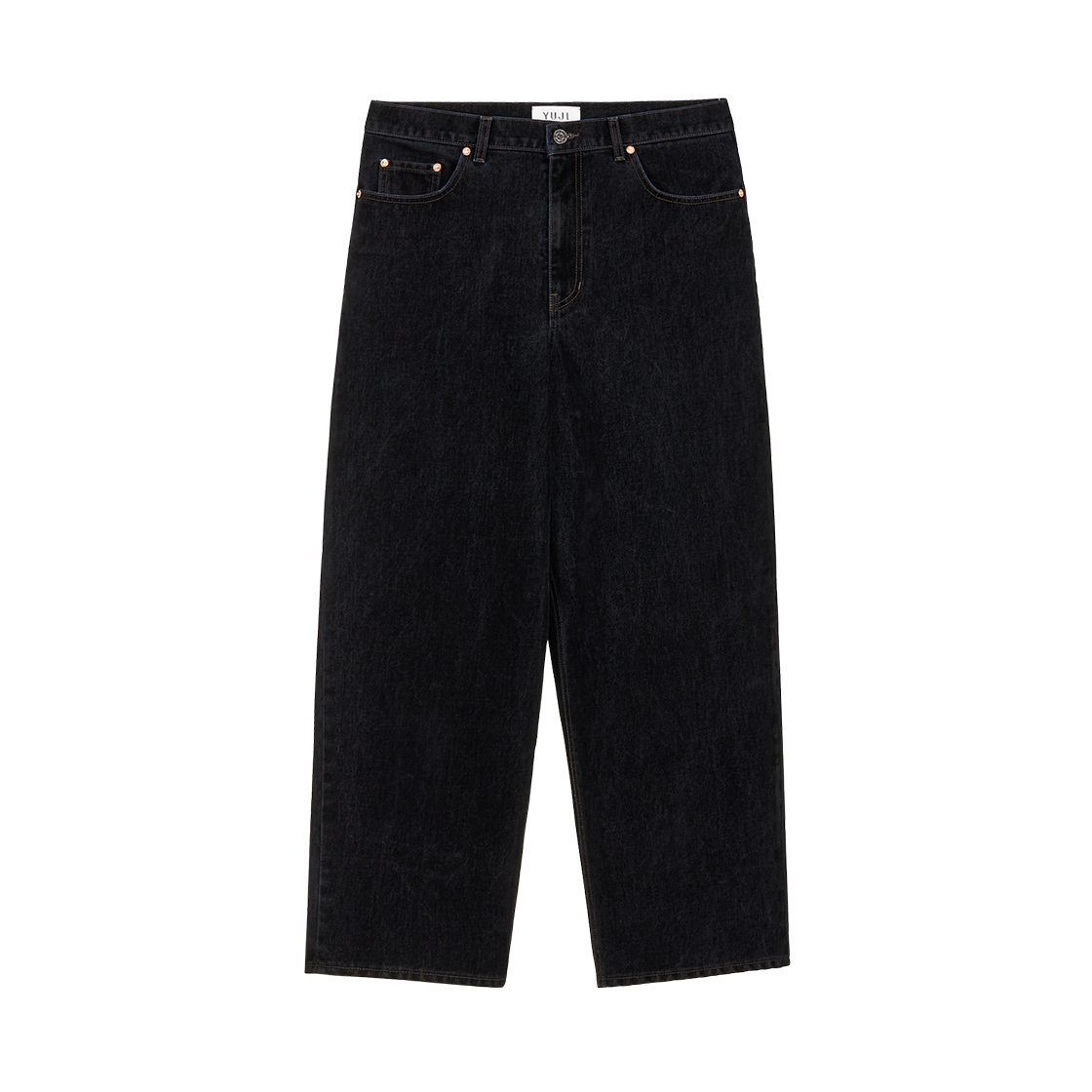 유지 벨벳 데님 팬츠 미스틱 블루(YUJI Velvet Denim Pants Mystic Blue)