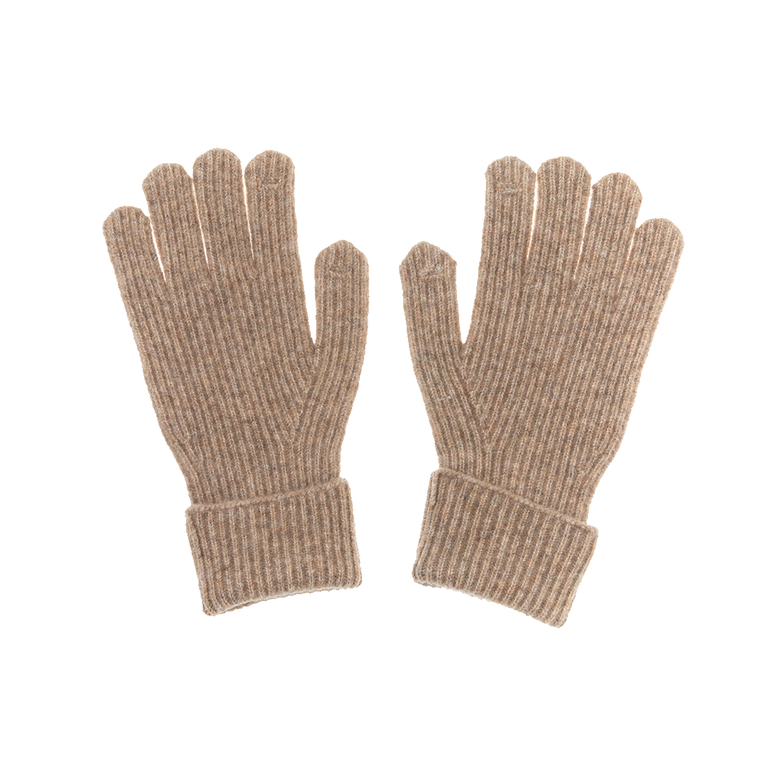 리끌로우 니트장갑 머플러 세트 베이지(RECLOW Knit Gloves Muffler Set Beige) - 6