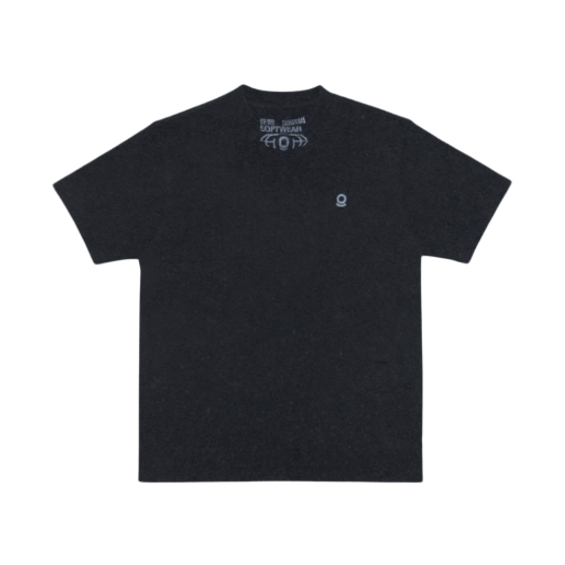팔란티어 PLTR 오버다이 티셔츠 블랙(Palantir PLTR Overdye T-Shirt Black) - 1