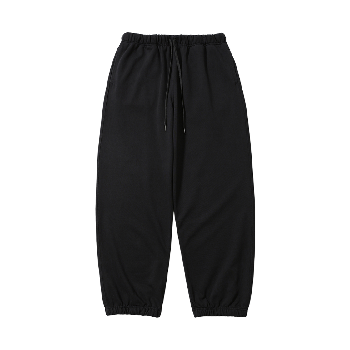 PMF025-03SW03 [FW25] moif Baggy Sweat Pants Black