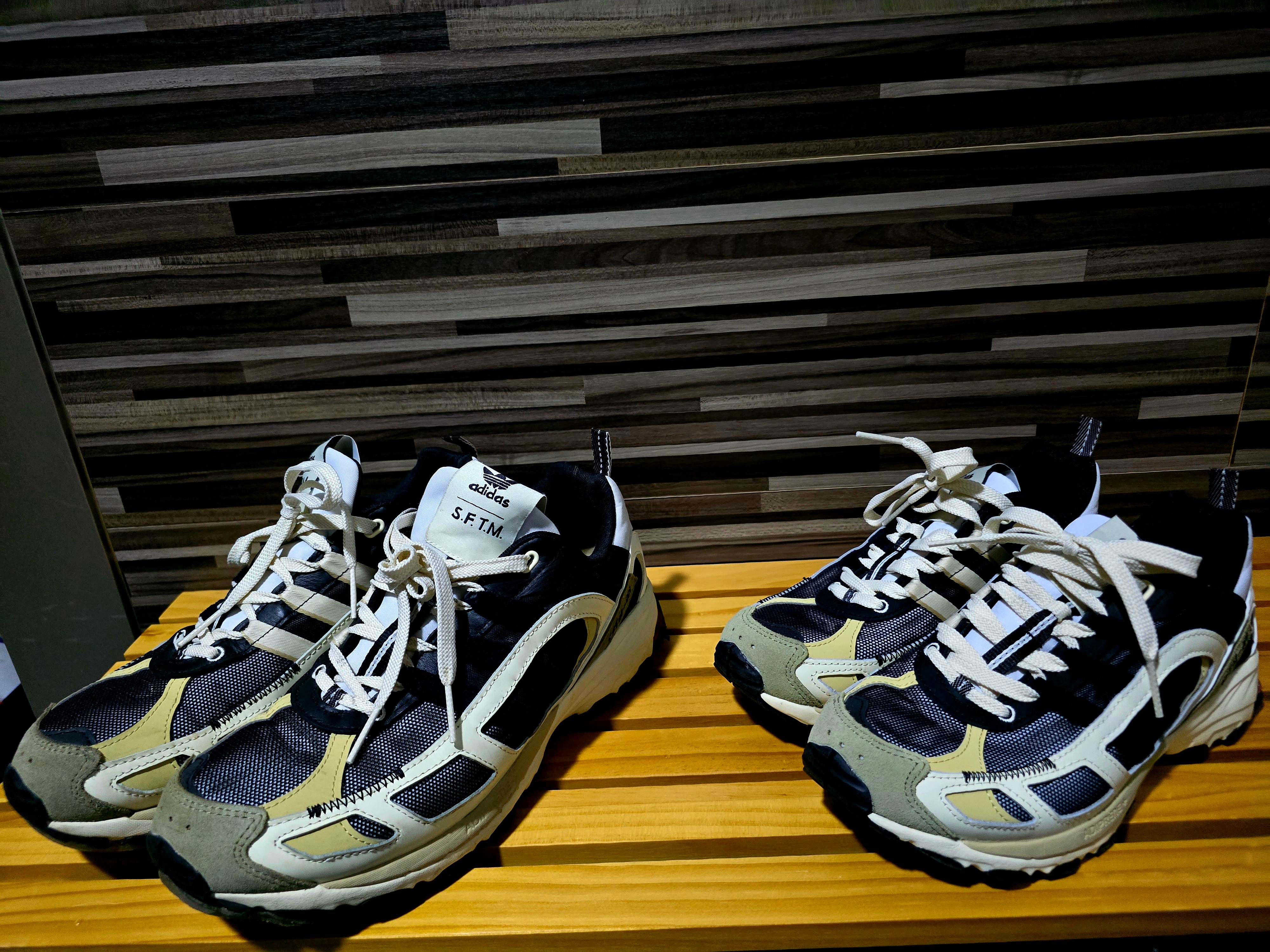 Adidas x Song for the Mute Shadowturf Core Black 착용 스타일