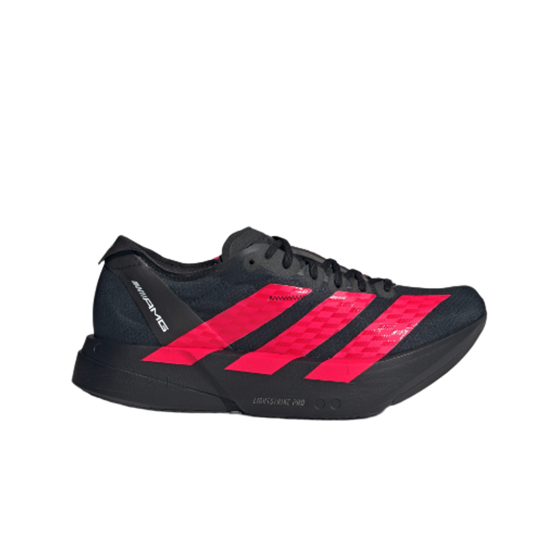 KH8839 (W) Adidas x Mercedes AMG Adizero Adios Pro 4 Core Black Lucid Red