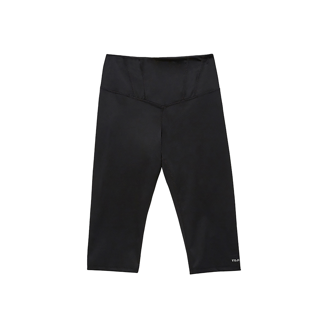 유지 카프리 팬츠 블랙(YUJI Capri Pants Black)