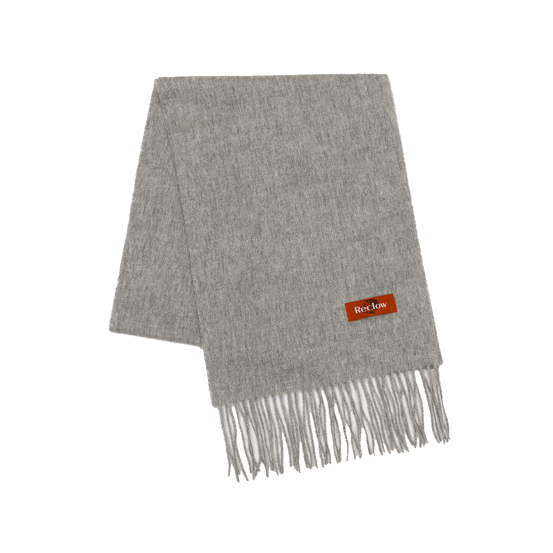리끌로우 울 100% 머플러 그레이(RECLOW Wool 100% Muffler Gray) - 1