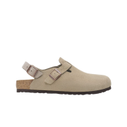 Birkenstock Tokio Suede Leather Taupe - Narrow