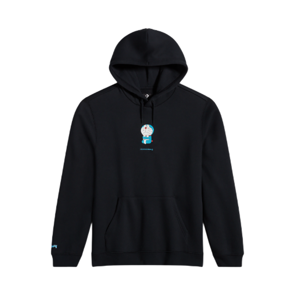 컨버스 x 도라에몽 그래픽 후드 블랙(Converse x Doraemon Graphic Hoodie Black)