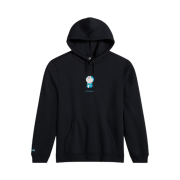 Converse x Doraemon Graphic Hoodie Black
