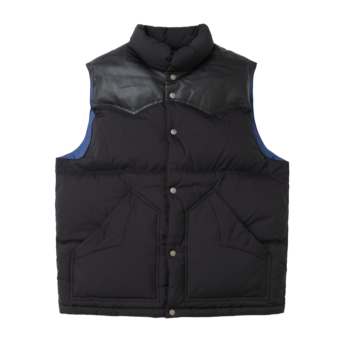 UB2599DW208MBB Uniform Bridge Western Down Vest Black