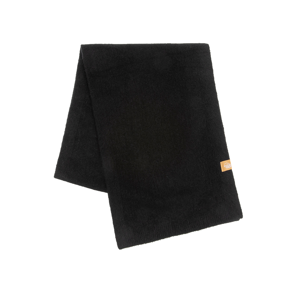 리끌로우 니트장갑 머플러 세트 블랙(RECLOW Knit Gloves Muffler Set Black) - 2