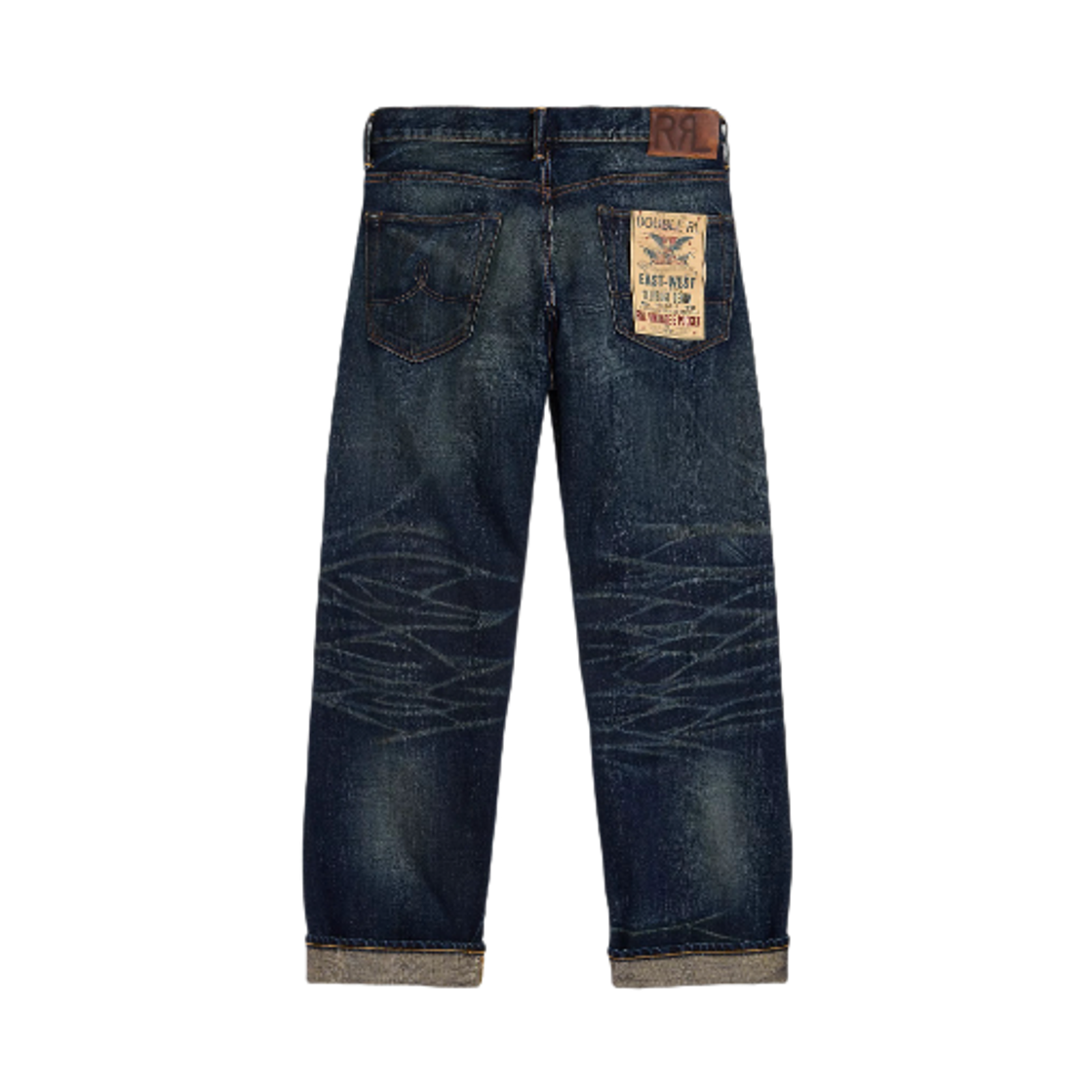 더블알엘 빈티지 5 포켓 기빈스 진 기빈스 워시(Double RL Vintage 5 Pocket Givins Jeans Givins Wash) - 2