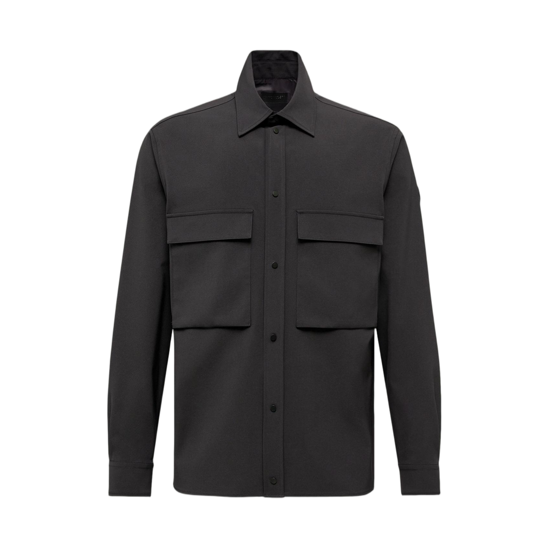 K2-091-2F00002-598PM-999 Moncler Long Sleeve Shirt Black - 25FW
