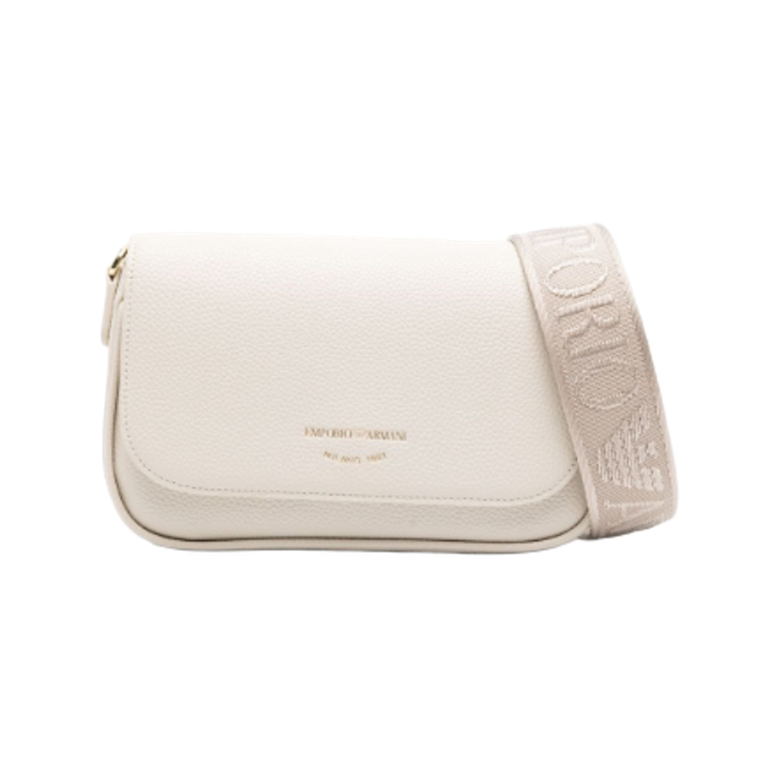 EW000538AF12036M1051 Emporio Armani Myea Deer Print Mini Bag Light Beige