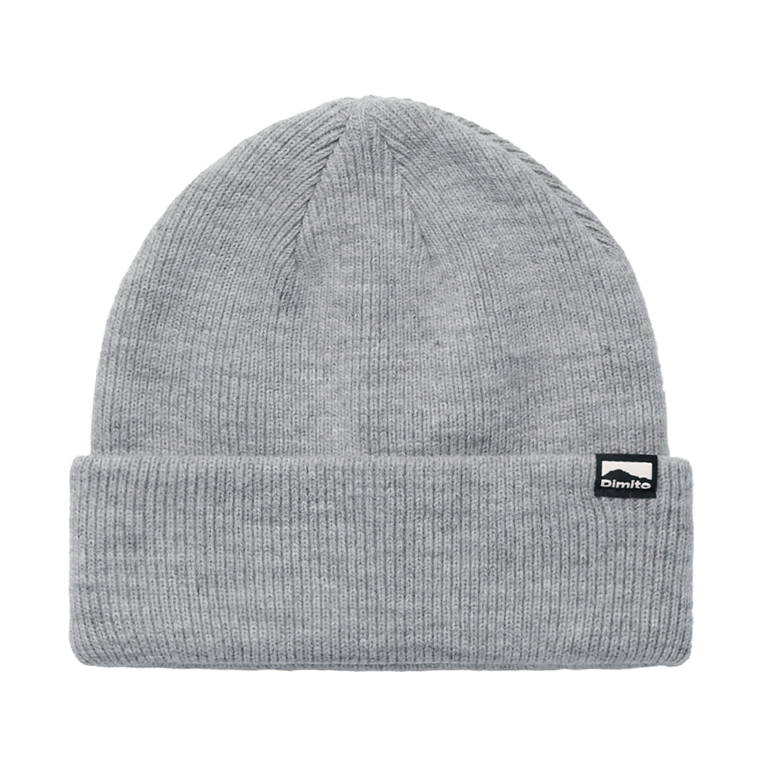 WVEN12153 Dimito Basic Beanie Heather Grey