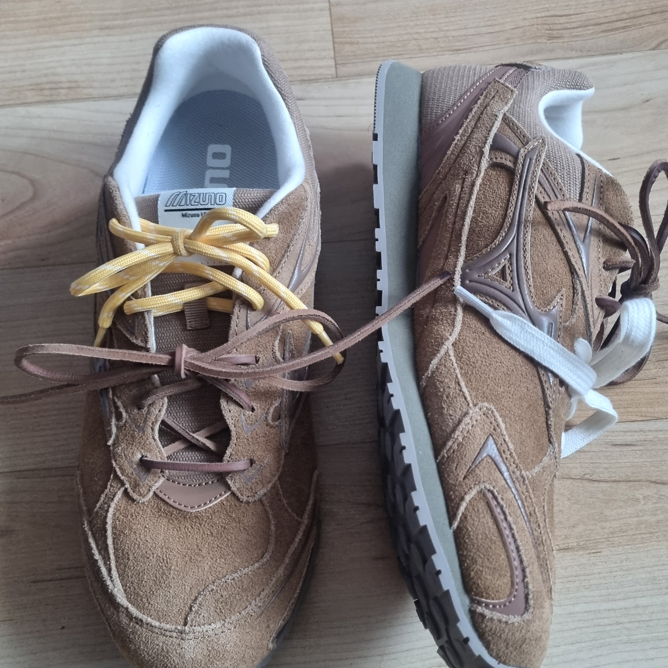 Mizuno LG 60S 2K Brown 착용 스타일