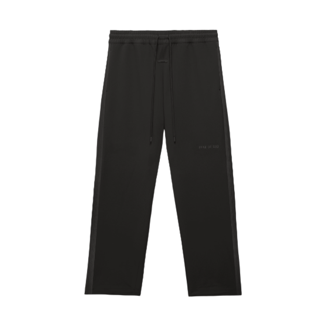 KA4566 Adidas x Fear of God Athletics Suede Tearaway Pants Black - KR Sizing