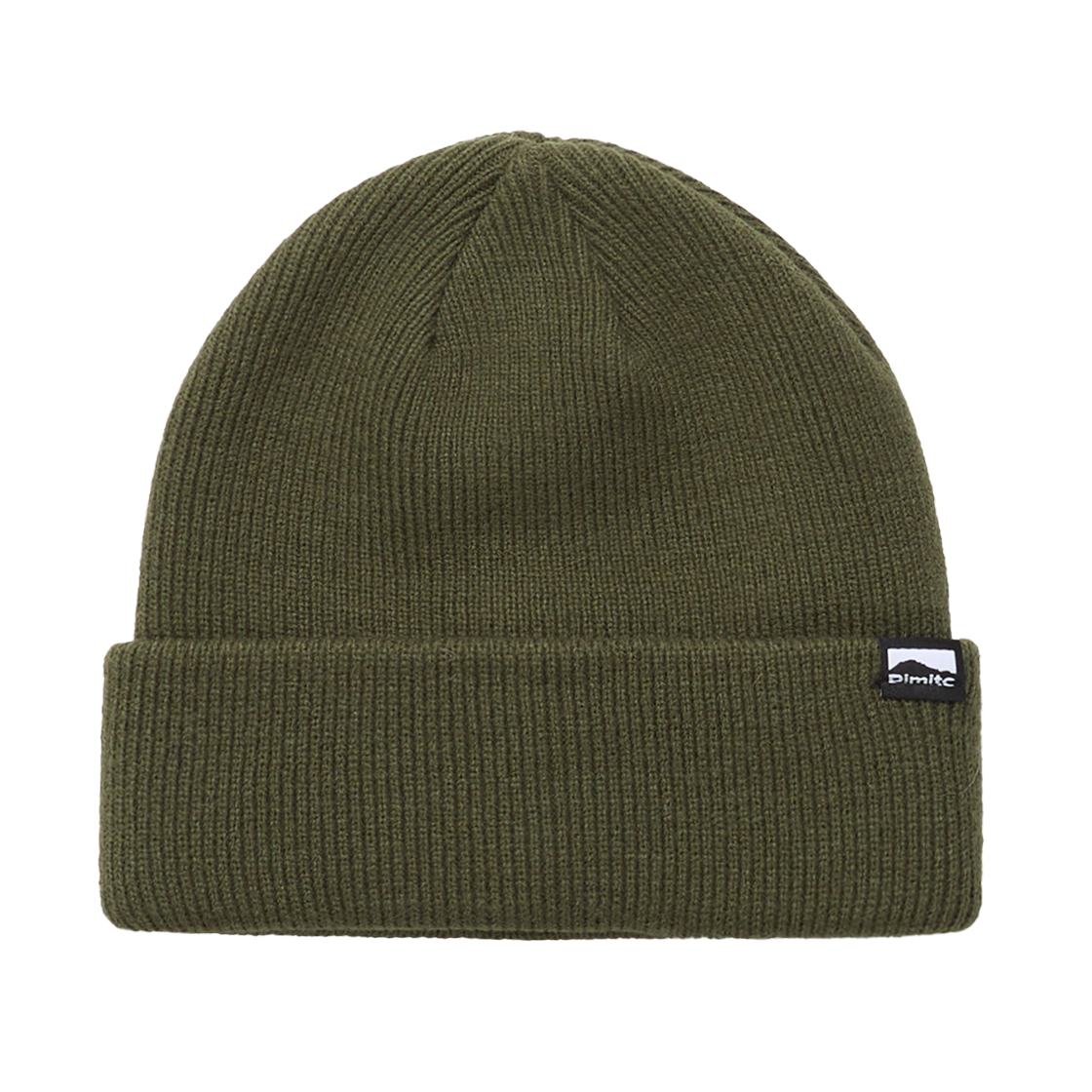 WVEN12237 Dimito Basic Beanie Khaki