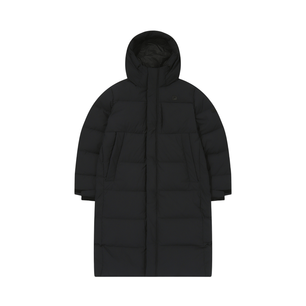 1100FS254DJ01X006001 [6% 적립] FILA Premium Hungarian Goose Long Down Black