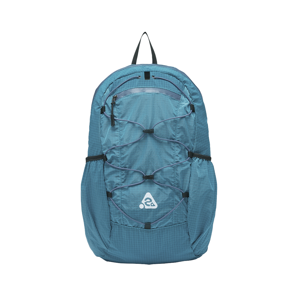 하이산 초경량 컴팩트 포켓백V2 나일론 틸블루 (M)(Heisan Ultra-light Compact Pocketbag V2  Nylon - Tealblue (M))