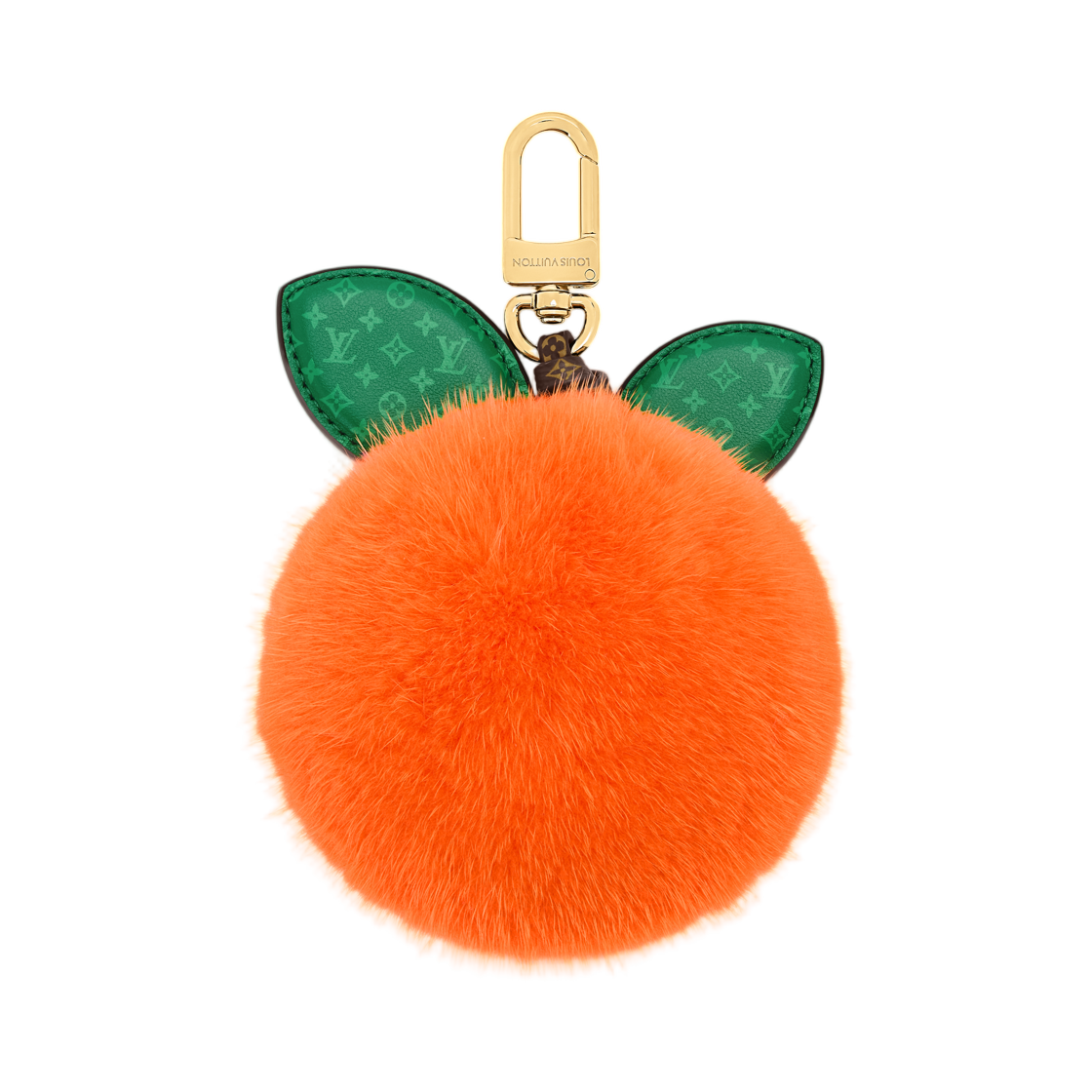 M03221 Louis Vuitton LV Clementine Pouch Orange