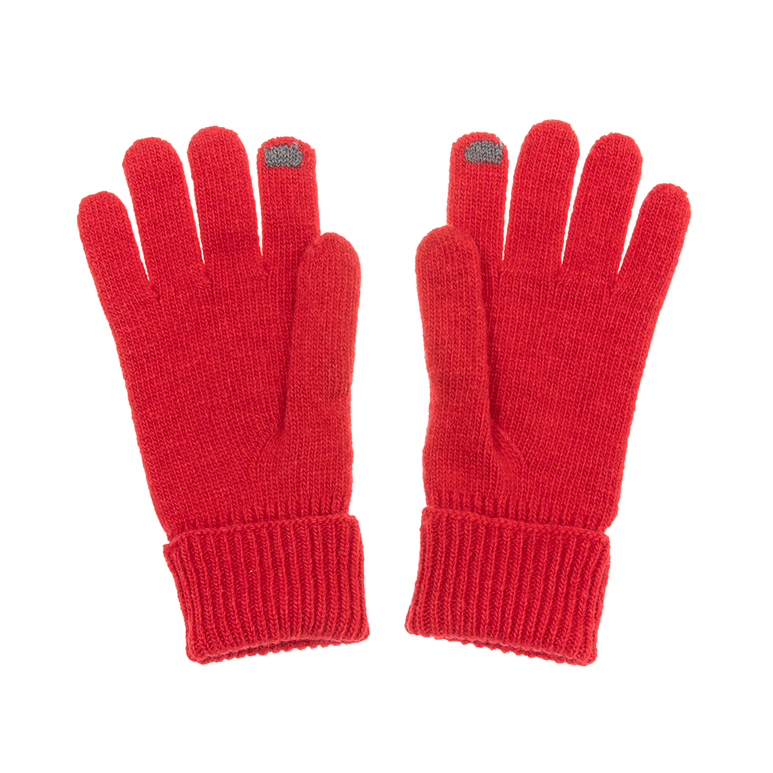 리끌로우 무지 롱 장갑 레드(RECLOW Plain Long Glove Red) - 3