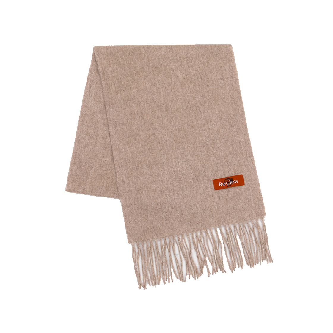 리끌로우 울 100% 머플러 오트밀(RECLOW Wool 100% Muffler Oatmeal) - 1