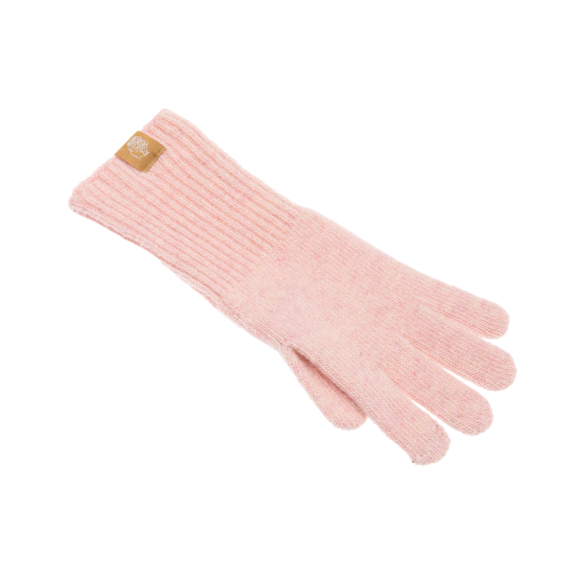 리끌로우 무지 롱 장갑 핑크(RECLOW Plain Long Glove Pink) - 4