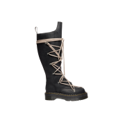 Dr. Martens x Rick Owens 1B60 Quad Sole Pentalace Boots Black