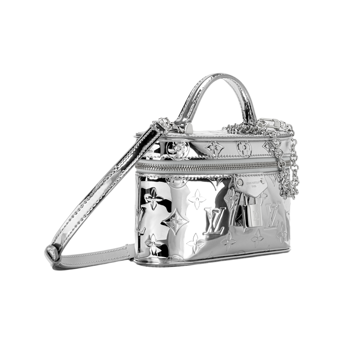 루이비통 베니티 체인 파우치 실버(Louis Vuitton Vanity Chain Pouch Silver) - 2