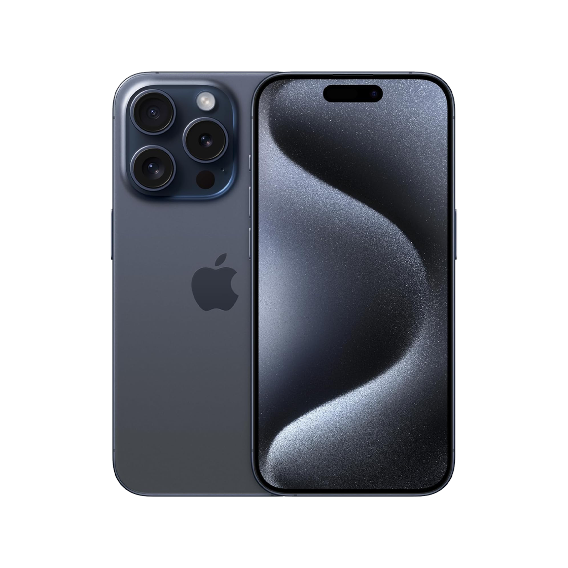 [B등급] 리퍼비시 아이폰 15 프로 128기가 블루 티타늄([B등급] Refurbished iPhone 15 Pro 128GB Blue Titanium)