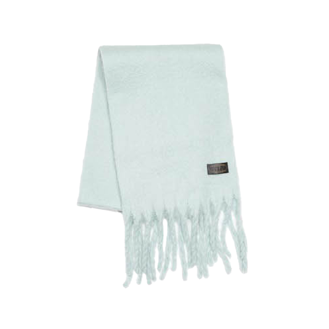 A Comma Muffler Pastel Mint RECLOW A Comma Muffler Pastel Mint
