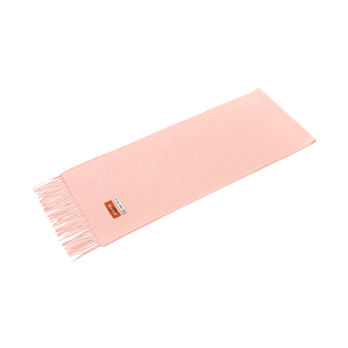 리끌로우 울 100% 머플러 Ver.2 핑크(RECLOW Wool 100% Muffler Ver.2  Pink) - 3