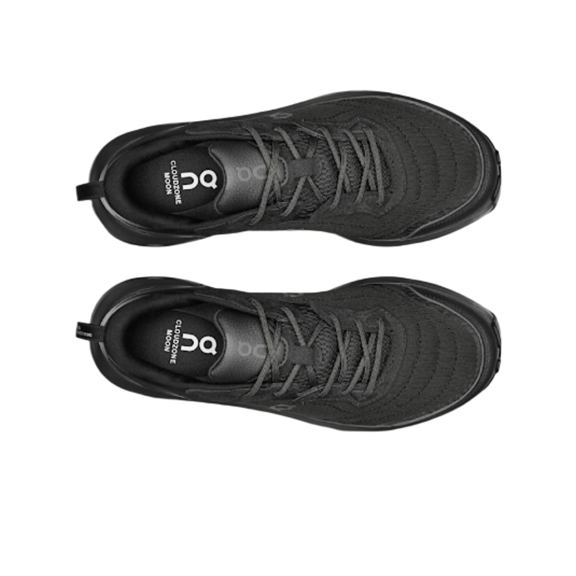 (W) 온 러닝 클라우드존 문 블랙((W) On Running Cloudzone Moon Black) - 2