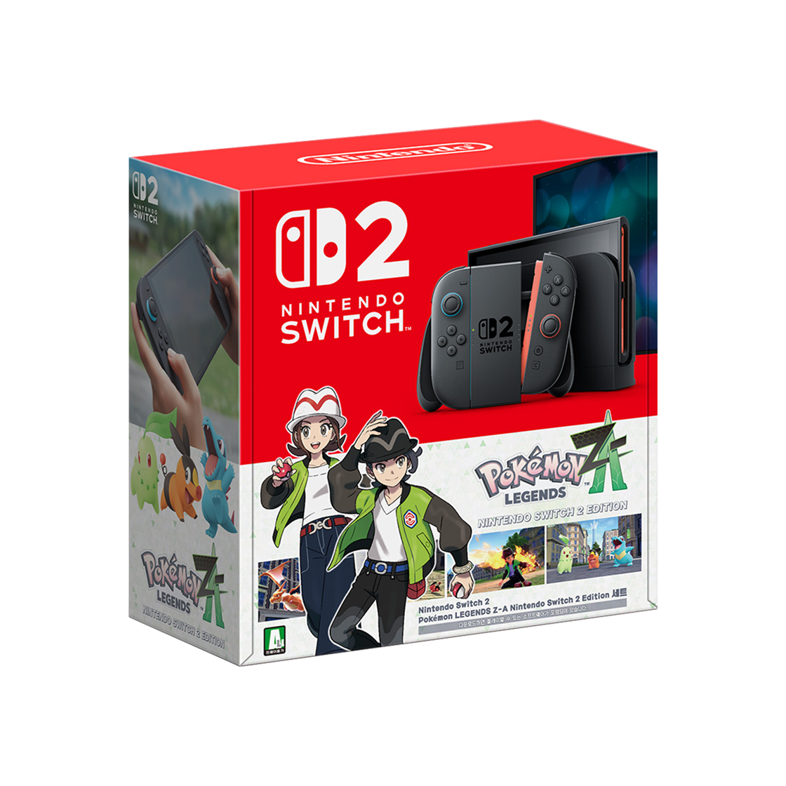 BEE-S-KB6NB Nintendo Switch 2 Pokemon Lㄷegends ZA Set