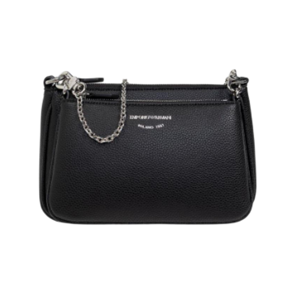 EW000540AF12103MC056 Emporio Armani Myea Deer Print Mini Bag Black