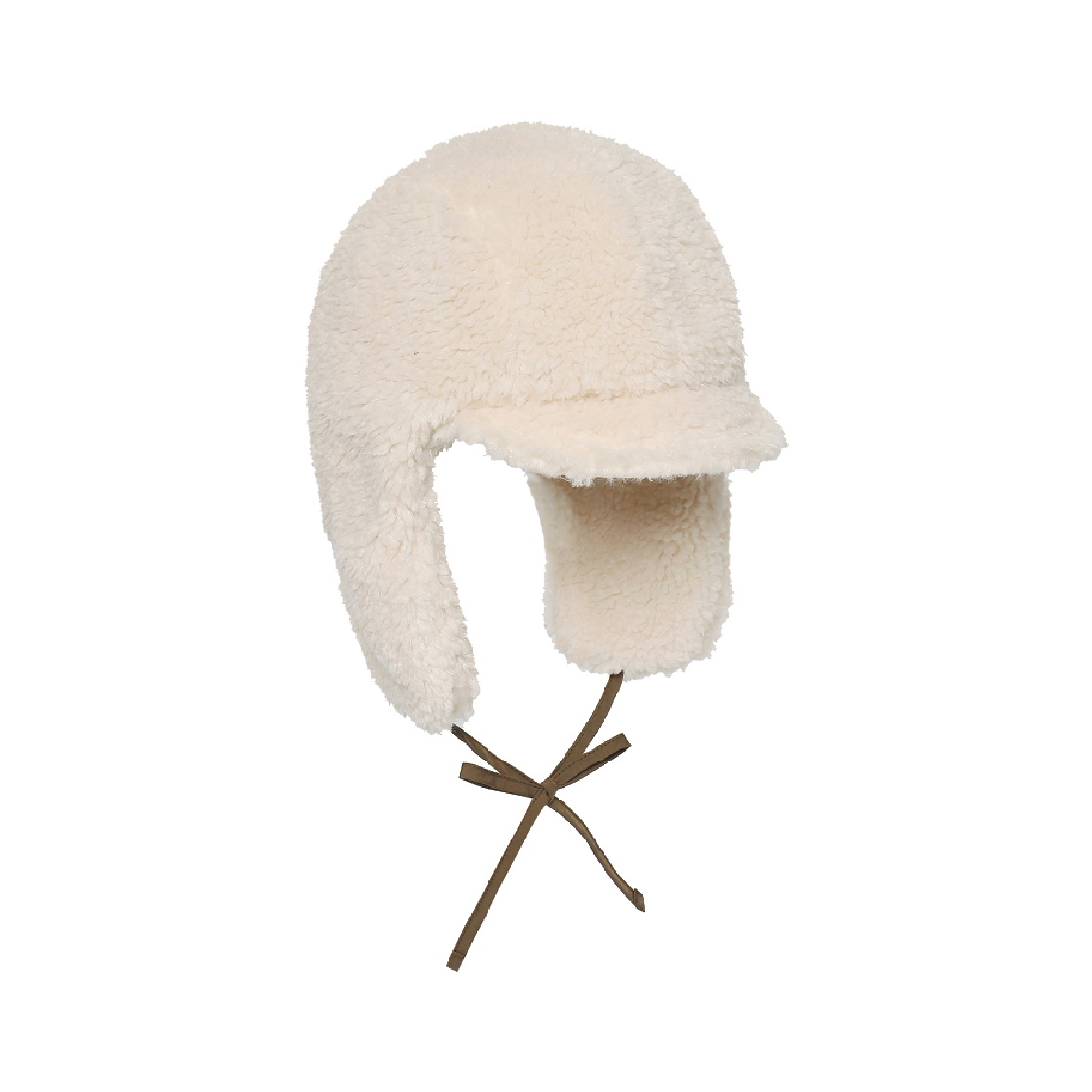 1100FS254CP01F002260 [6% 적립] FILA Fleece Earmuff Cap Beige