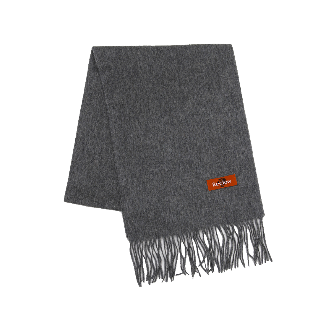 리끌로우 울 100% 머플러 차콜(RECLOW Wool 100% Muffler Charcoal) - 1
