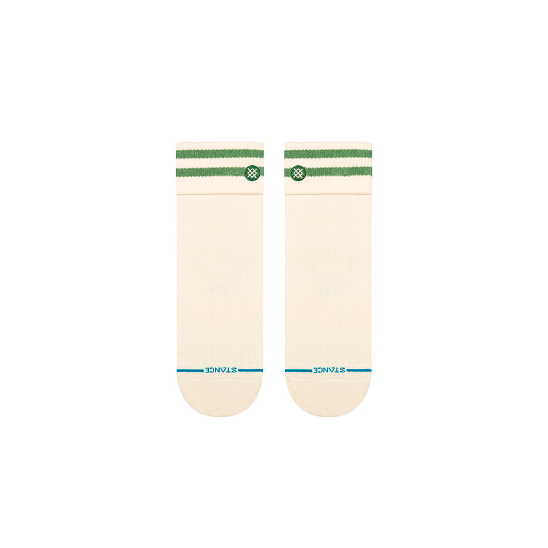 스탠스 우먼 롤 커프 쿼터(STANCE Roll Cuff Quarter Grn) - 2