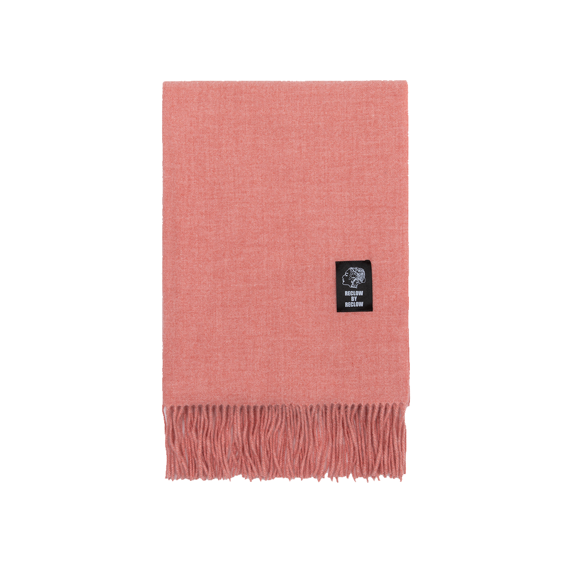 리끌로우 무지 머플러 핑크(RECLOW Plain Muffler Pink) - 2