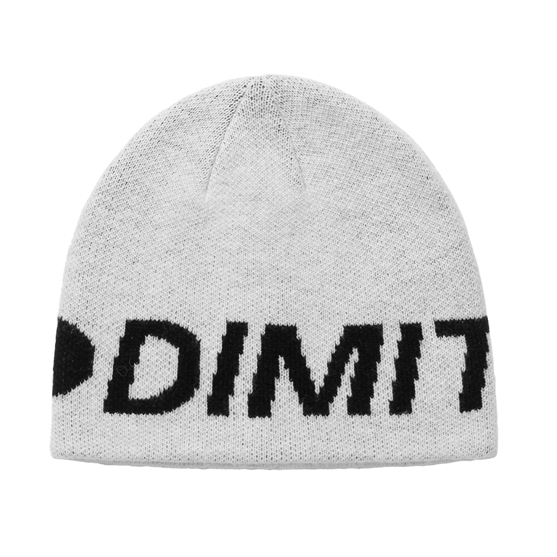 WVEN23212 Dimito New Logo Beanie White