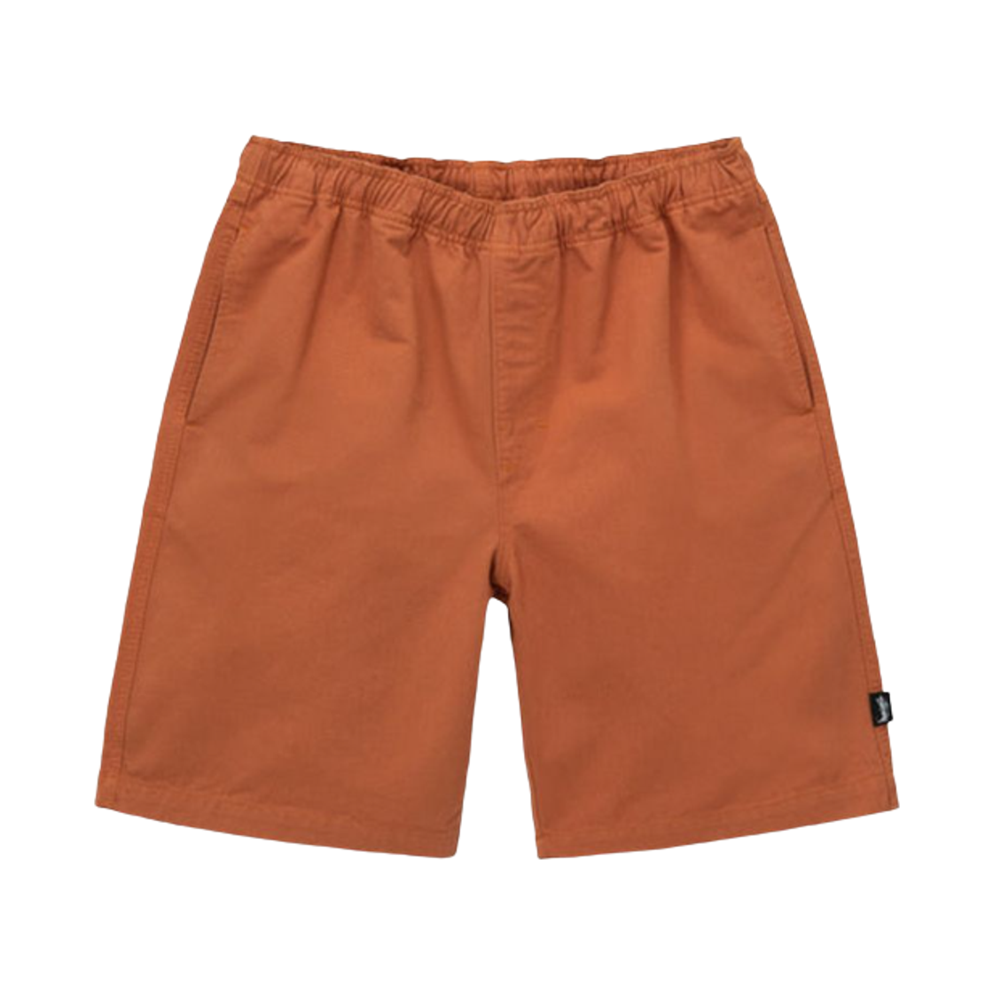 112282 Stussy Brushed Beach Shorts Rust